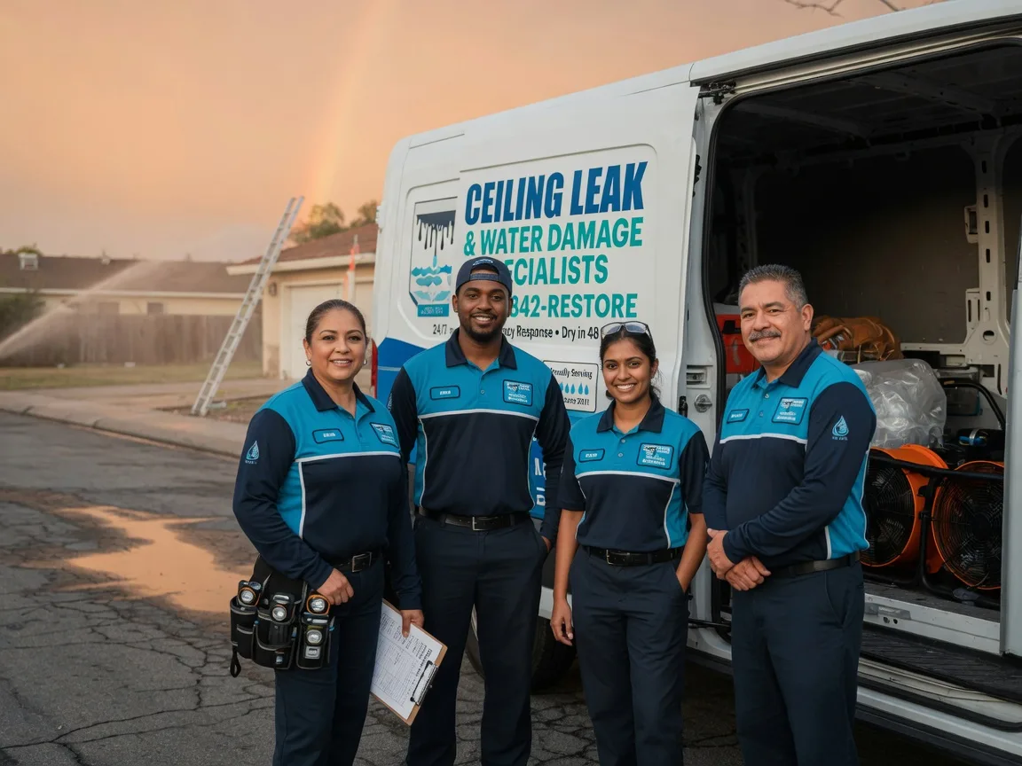 Ceiling Leak Cleanup company in Fingal, ND